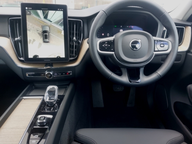Volvo XC60 T6 Awd Recharge Plus Dark Blue #8