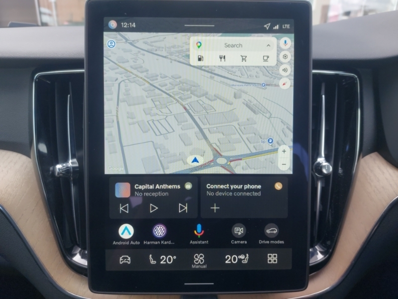 Volvo XC60 T6 Awd Recharge Plus Dark Blue #10