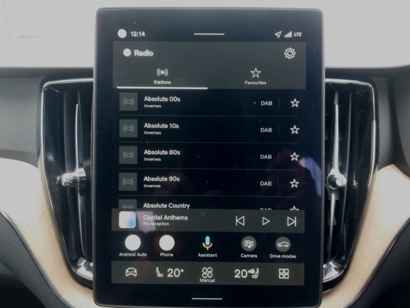 Volvo XC60 T6 Awd Recharge Plus Dark Blue #11
