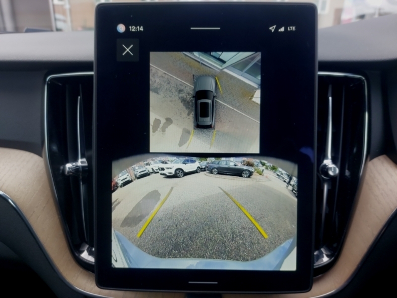 Volvo XC60 T6 Awd Recharge Plus Dark Blue #9