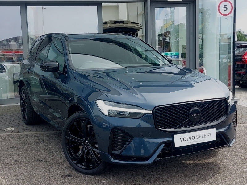 Volvo XC60 2.0 B5p Plus Black Edition Awd Geartronic Blue