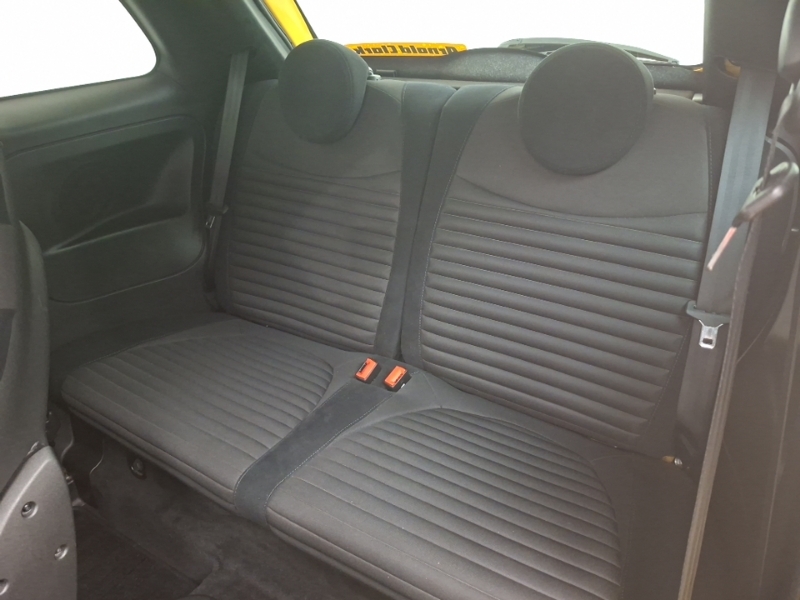 Abarth 595 1.4 T-jet 180 Competizione Yellow #6