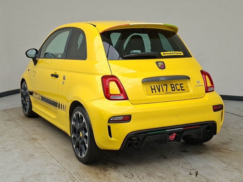 Abarth 595 1.4 T-jet 180 Competizione Yellow #2