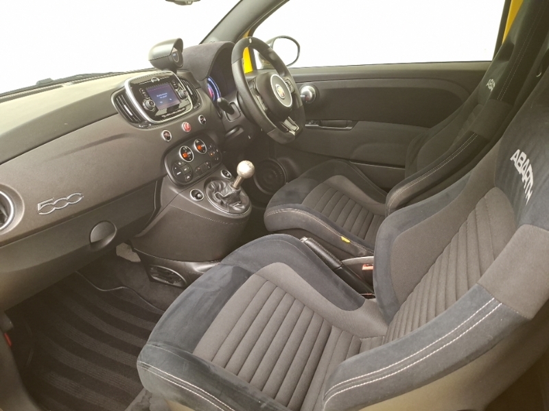 Abarth 595 1.4 T-jet 180 Competizione Yellow #5