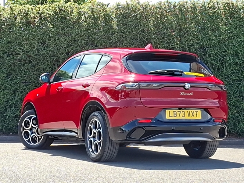 Alfa Romeo Tonale 1.5 Mhev Ti Red #2