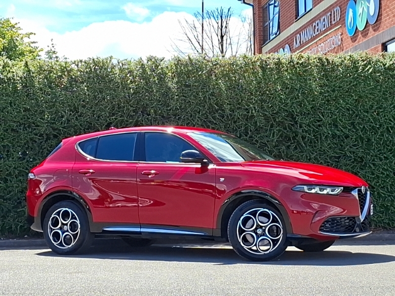 Alfa Romeo Tonale 1.5 Mhev Sprint 2024 Red #7