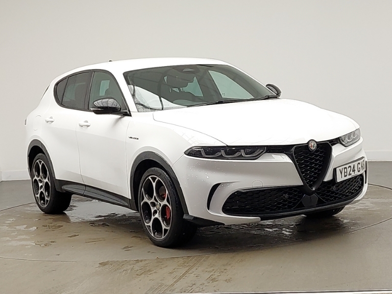 Alfa Romeo Tonale 1.5 Mhev Sprint White