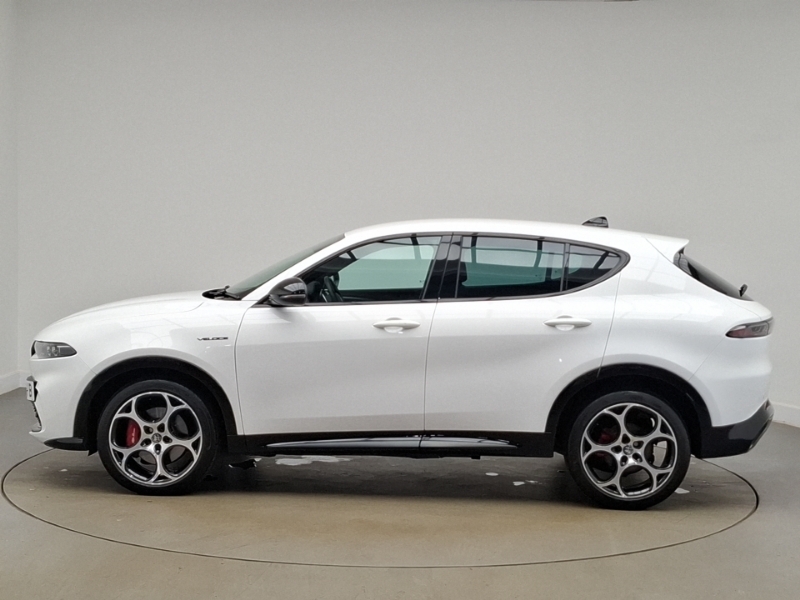 Alfa Romeo Tonale 1.5 Mhev Sprint White #4