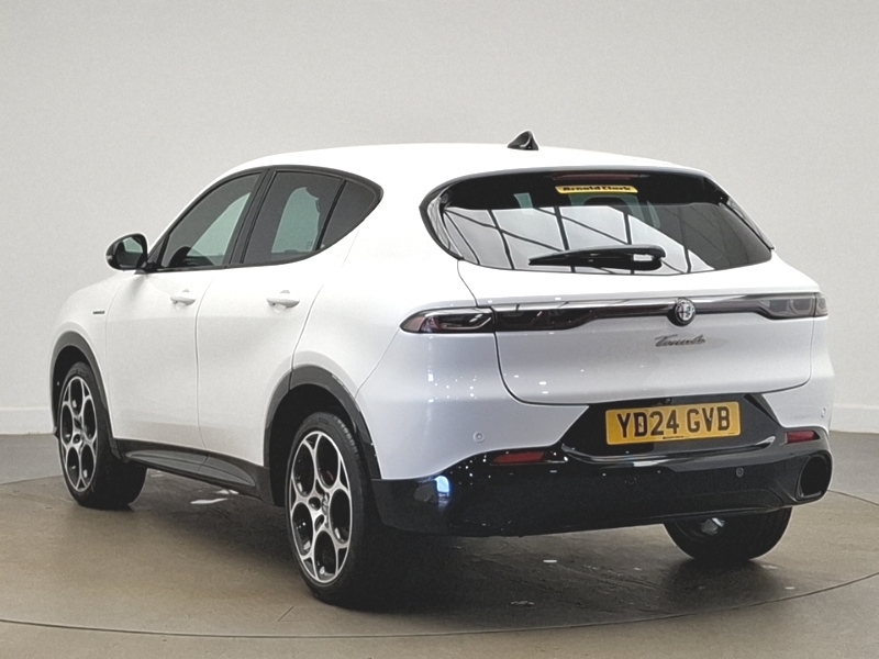 Alfa Romeo Tonale 1.5 Mhev Sprint White #2