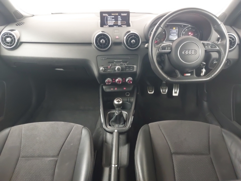 Audi A1 1.4 Tfsi 125 Black Edition Nav Grey #3