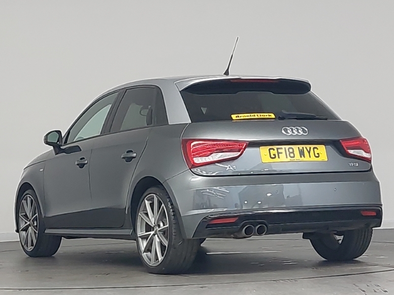Audi A1 1.4 Tfsi 125 Black Edition Nav Grey #2
