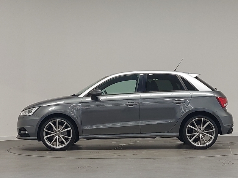 Audi A1 1.4 Tfsi 125 Black Edition Nav Grey #4