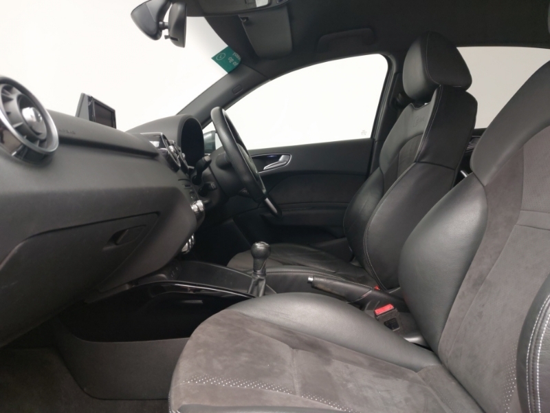 Audi A1 1.4 Tfsi 125 Black Edition Nav Grey #5
