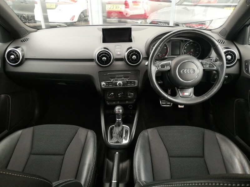 Audi A1 1.4 Tfsi S Line S Tronic Silver #3