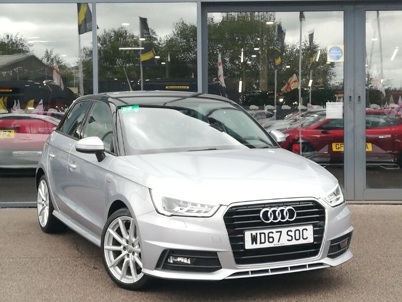 Audi A1 1.4 Tfsi S Line S Tronic Silver