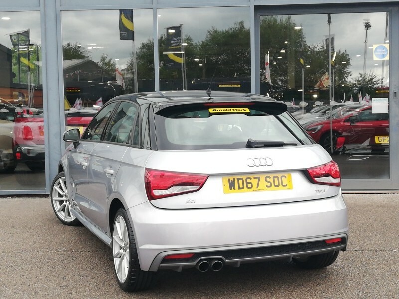 Audi A1 1.4 Tfsi S Line S Tronic Silver #2