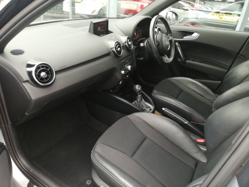 Audi A1 1.4 Tfsi S Line S Tronic Silver #5