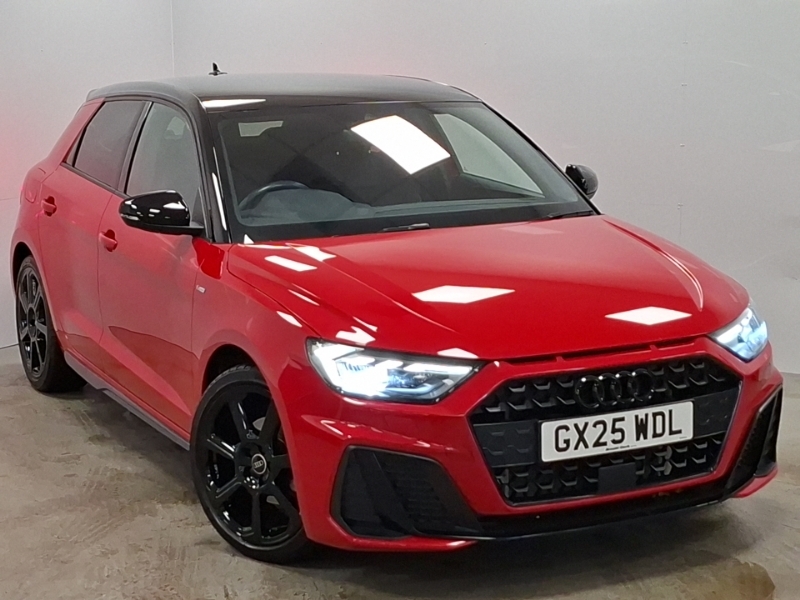 Audi A1 30 Tfsi Black Edition S Tronic Red