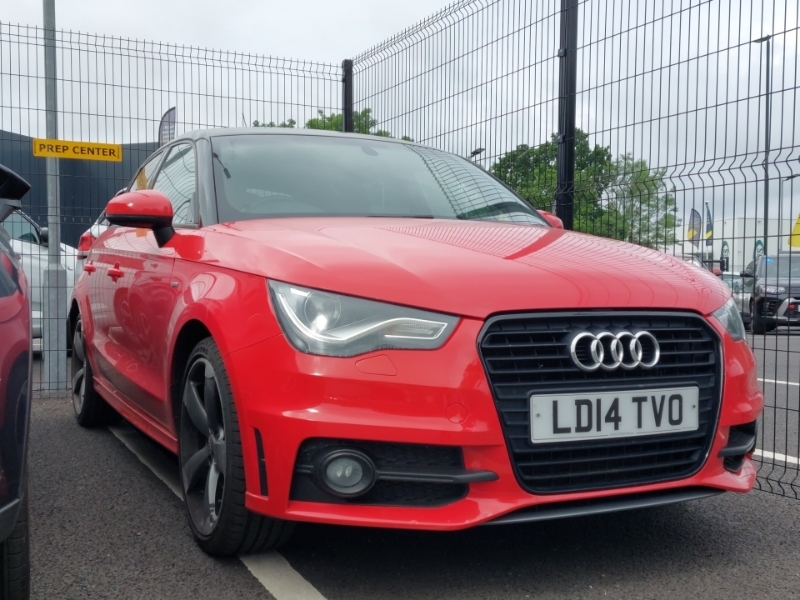 Audi A1 1.4 Tfsi 140 Black Edition S Tronic Red
