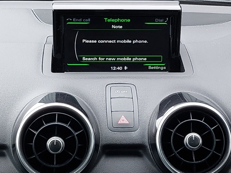 Audi A1 S Line 1.4 Tfsi 125 Ps S Tronic Black #9