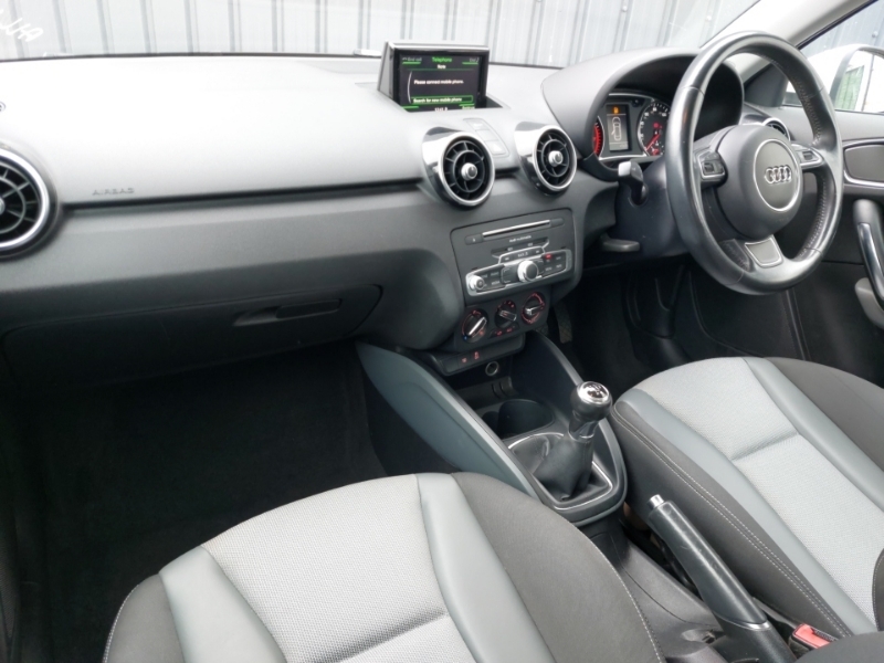Audi A1 S Line 1.4 Tfsi 125 Ps S Tronic Black #17
