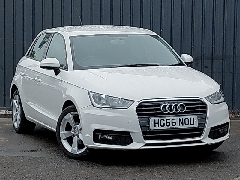 Audi A1 1.0 Tfsi Sport White
