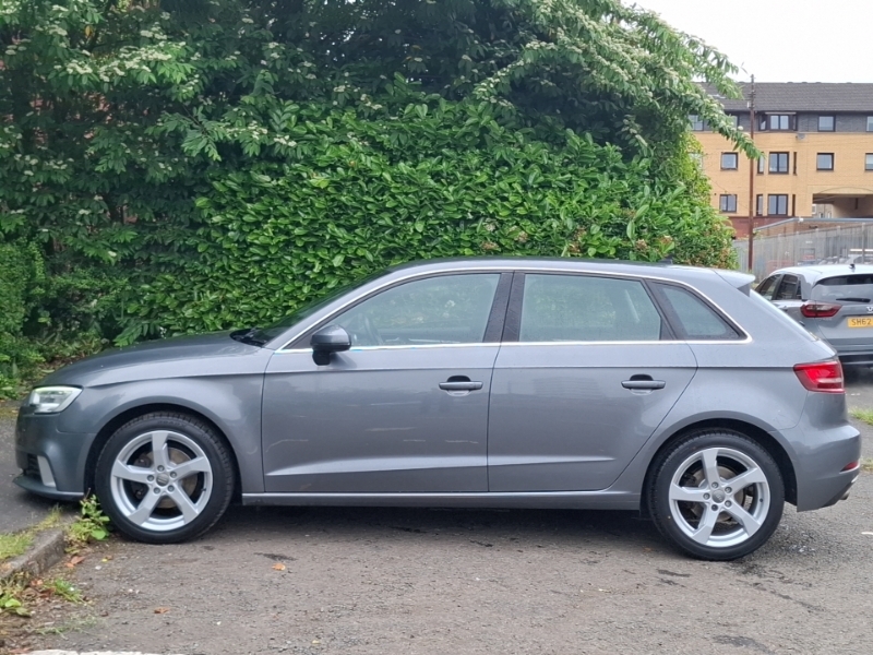 Audi A3 35 Tfsi Sport NJ69BKN Grey #4