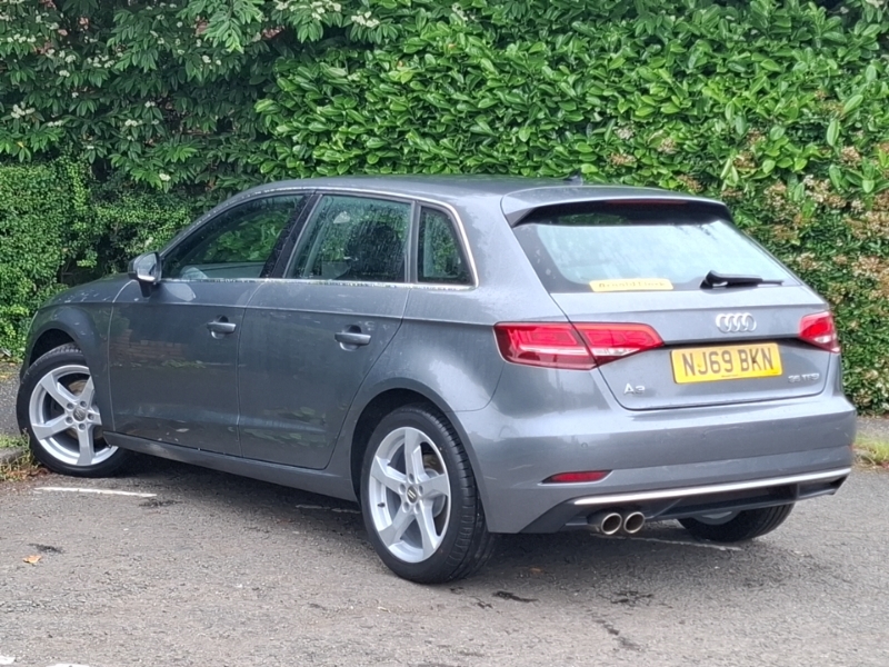 Audi A3 35 Tfsi Sport NJ69BKN Grey #2