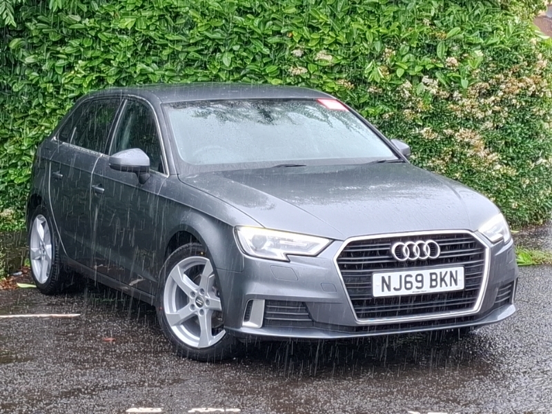 Audi A3 35 Tfsi Sport NJ69BKN Grey
