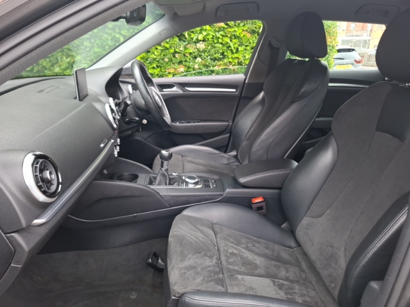Audi A3 35 Tfsi Sport NJ69BKN Grey #5
