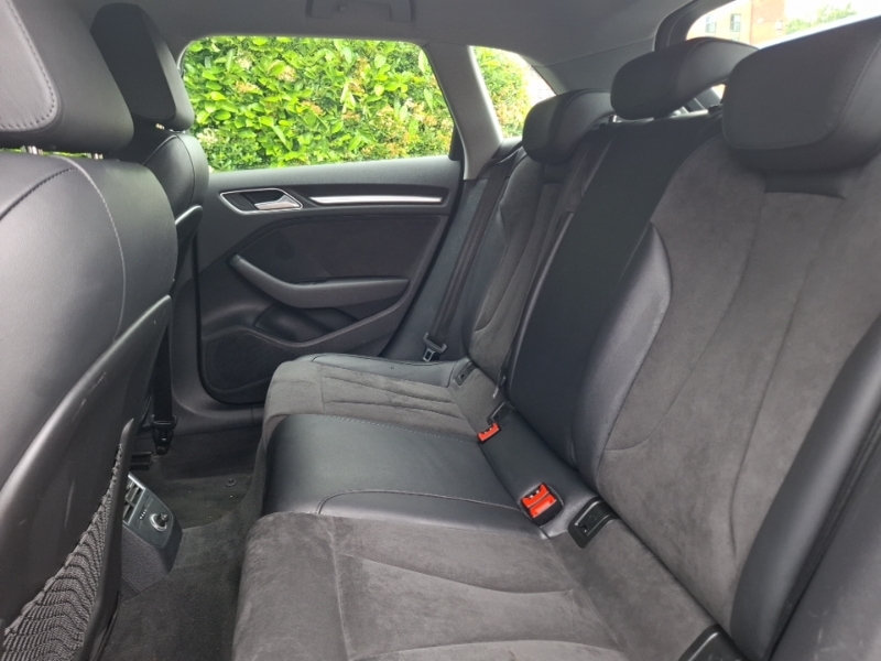 Audi A3 35 Tfsi Sport NJ69BKN Grey #6