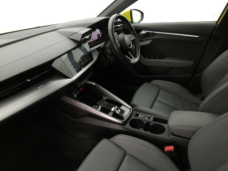 Audi A3 40 Tfsi E S Line S Tronic Yellow #5