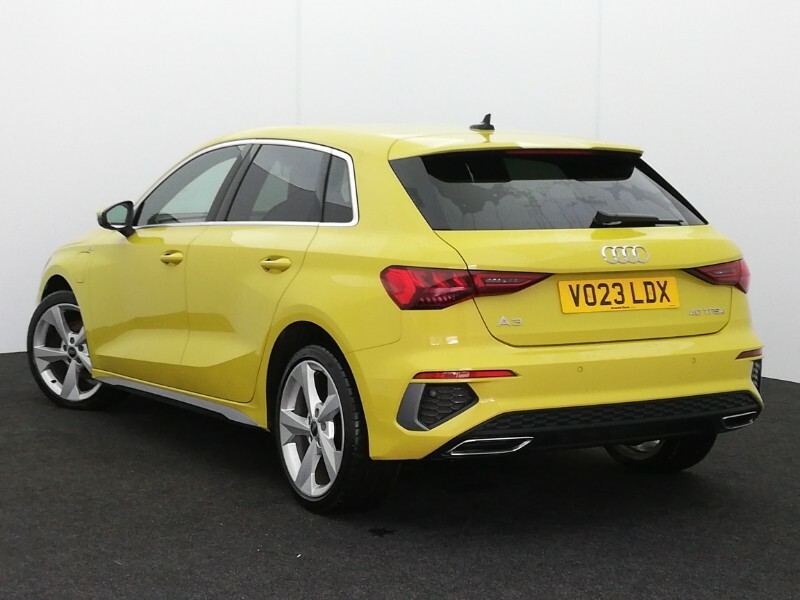 Audi A3 40 Tfsi E S Line S Tronic Yellow #2