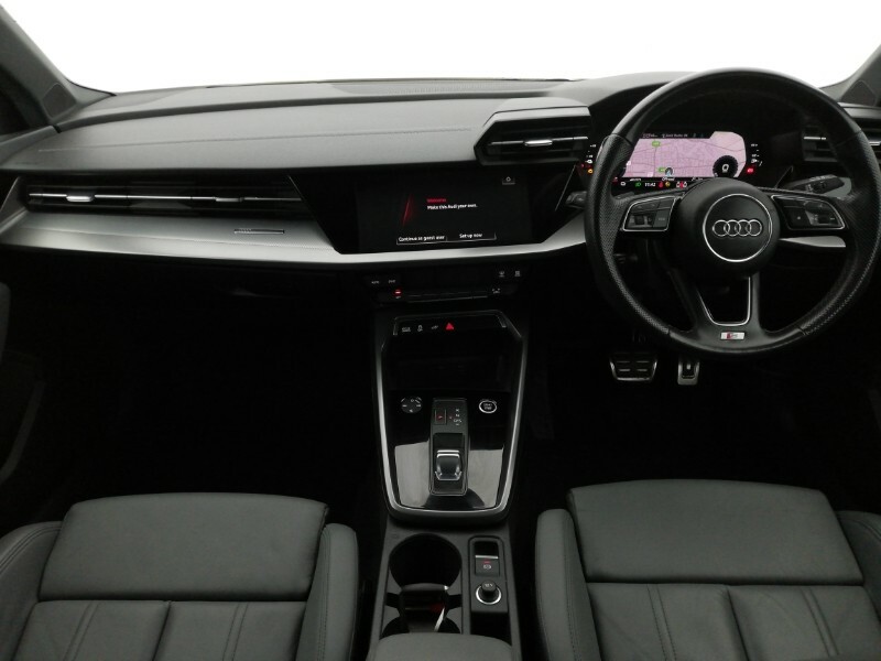 Audi A3 40 Tfsi E S Line S Tronic Yellow #3