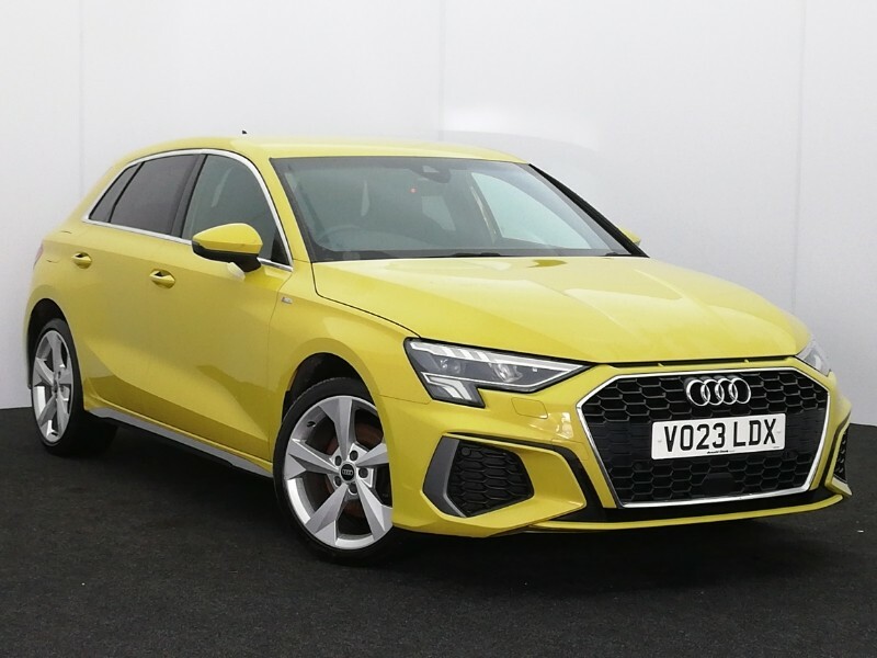 Audi A3 40 Tfsi E S Line S Tronic Yellow