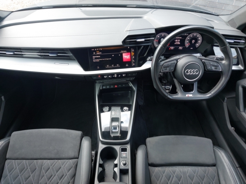 Audi A3 35 Tdi Edition 1 S Tronic KM22OYP Grey #3