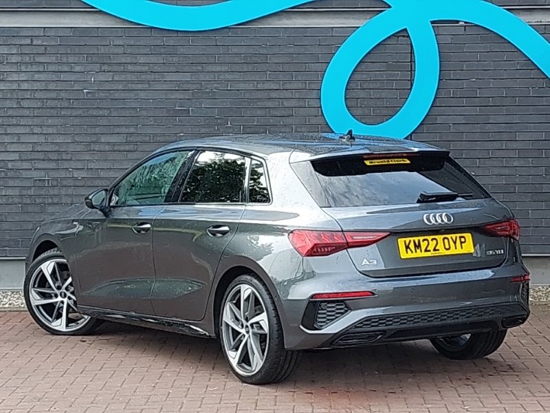 Audi A3 35 Tdi Edition 1 S Tronic KM22OYP Grey #2