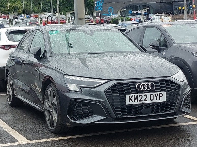 Audi A3 35 Tdi Edition 1 S Tronic KM22OYP Grey