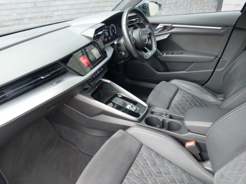 Audi A3 35 Tdi Edition 1 S Tronic KM22OYP Grey #5