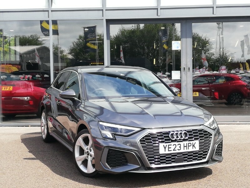 Audi A3 30 Tfsi S Line S Tronic Grey