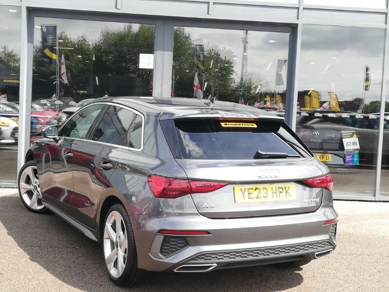 Audi A3 30 Tfsi S Line S Tronic Grey #2