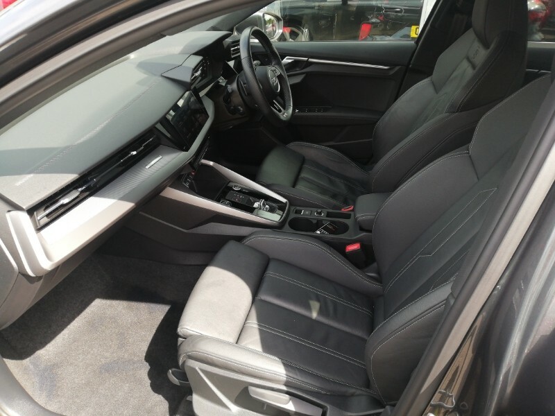 Audi A3 30 Tfsi S Line S Tronic Grey #5