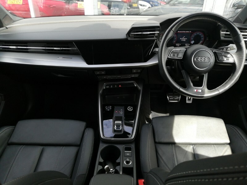 Audi A3 30 Tfsi S Line S Tronic Grey #3