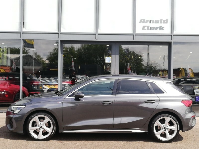 Audi A3 30 Tfsi S Line S Tronic Grey #4