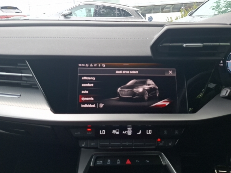 Audi A3 S3 Tfsi Black Edition Quattro S Tronic Black #15