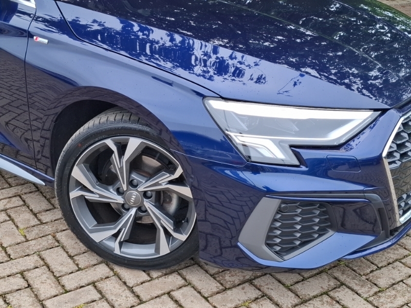 Audi A3 S3 Tfsi Black Edition Quattro S Tronic Black #18