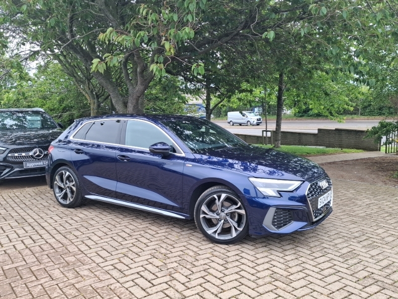 Audi A3 35 Tfsi S Line S Tronic Tech Pack Blue #6