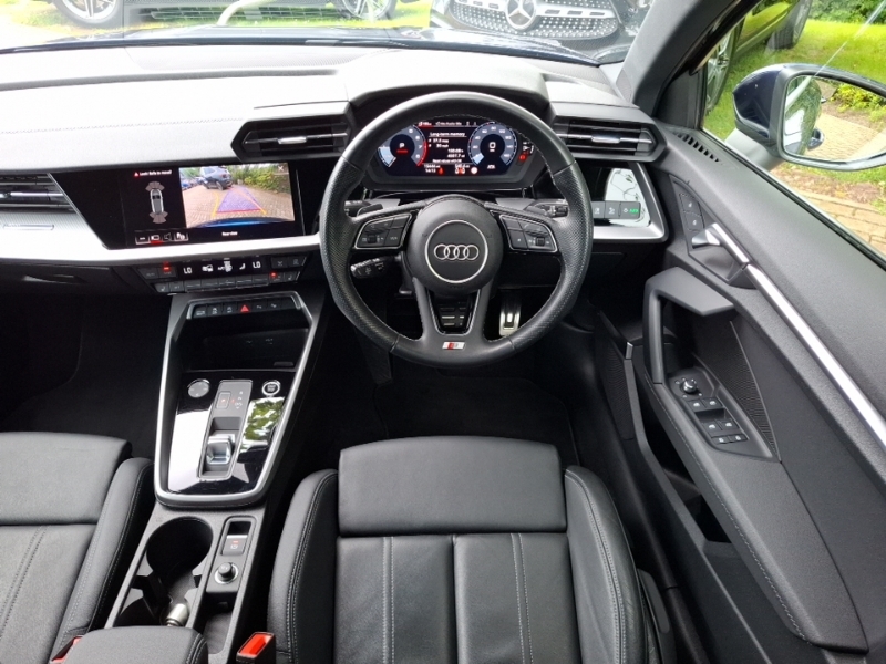Audi A3 S3 Tfsi Black Edition Quattro S Tronic Black #7