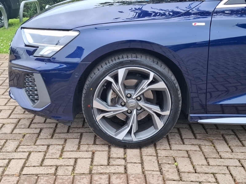 Audi A3 S3 Tfsi Black Edition Quattro S Tronic Black #17