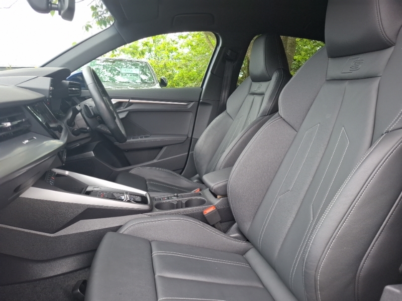 Audi A3 35 Tfsi S Line S Tronic Tech Pack Blue #4